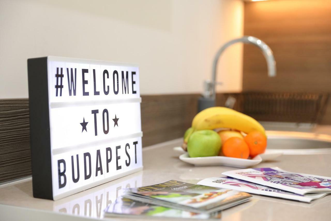 Boutique Residence Jokai - Apartment In The City Center Budapest Eksteriør billede